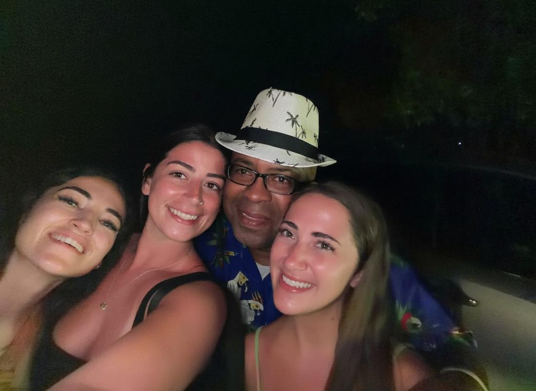 Guests with Ralph